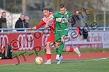 Fußball, Herren, Regionalliga Bayern, Saison 2022-2023, Spieltag 22, VfB Eichstätt - TSV Aubstadt, 06.04.2023