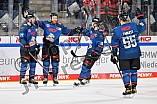 Eishockey, Herren, DEL, Saison 2021-2022, Spieltag 36, Nürnberg Ice Tigers - ERC Ingolstadt, 23.02.2022