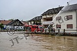 Hochwasser am 01.06.2024 in Mörnsheim/Mühlheim.