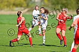 Fußball, Frauen, Landesliga Süd, Saison 2024-2025, Spieltag 15, FV Obereichstätt - BCF Wolfratshausen, 19.04.2025