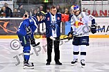 ERC Ingolstadt vs EHC Red Bull Muenchen, Eishockey, DEL, Deutsche Eishockey Liga, Spieltag 47, 12.02.2017
