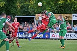 Fußball, Herren, Regionalliga Bayern, Saison 2022-2023, Relegation - Runde1 - Spiel 2, VfB Eichstätt - FC Memmingen, 02.06.2023