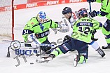 Eishockey, Herren, DEL, Saison 2020-2021, ERC Ingolstadt - Straubing Tigers, 10.02.2021
