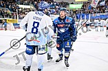 Eishockey, Herren, DEL, Saison 2025-2026, Spiel 40, ERC Ingolstadt - Straubing Tigers, 16.01.2026