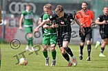 Fußball, Herren, Regionalliga Bayern, Saison 2022-2023, Spieltag 33, VfB Eichstätt - 1. FC Schweinfurt, 22.04.2023