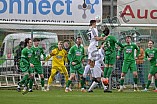 Fußball, Herren, Bayernliga Nord, Saison 2023-2024, Spieltag 29, VfB Eichstätt - SC Eltersdorf, 23.03.2024