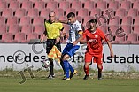 Fußball, Herren, Bayernliga Süd, Saison 2022-2023, Spieltag 2, FC Ingolstadt 04 II - TSV 1861 Nördlingen, 19.07.2022