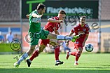 Fußball, Herren, Regionalliga Bayern, Saison 2021-2022, Spieltag 7, VfB Eichstätt - SpVgg Unterhaching, 14.08.2021