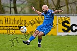 Fußball, Herren, Kreisliga 1, Saison 2024-2025, Spieltag 19, FC Hitzhofen-Oberzell - SV Hundszell, 13.04.2025