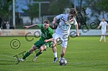 Fußball, Herren, Bezirksliga Oberbayern Nord, Saison 2023-2024, Spieltag 27, SV Manching - FC Schwabing München, 26.04.2024