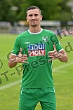 Fußball, Herren, Bayernliga Nord, Saison 2024-2025, VfB Eichstätt - Mannschaftsfoto & Portraits, 13.07.2024