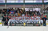 Eishockey, Herren, U20 DNL, Saison 2025-2026, Finale - Spiel 3, ERC Ingolstadt - Jungadler Mannheim, 04.04.2026