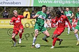 Fußball, Herren, Regionalliga Bayern, Saison 2021-2022, Spieltag 32, TSV Rain-Lech - VfB Eichstätt, 09.04.2022