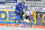 ERC Ingolstadt vs Adler Mannheim, Eishockey, DEL, Deutsche Eishockey Liga, Playoffs, Spiel 3, 18.03.2018