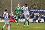 Fußball, Herren, Regionalliga Bayern, Saison 2022-2023, Spieltag 26, VfB Eichstätt - FC Pipinsried, 04.03.2023