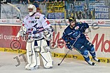 ERC Ingolstadt vs Adler Mannheim, Eishockey, DEL, Deutsche Eishockey Liga, 24.02.2016