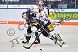 EHC Red Bull Muenchen vs Eisbären Berlin, Eishockey, DEL, Deutsche Eishockey Liga, Viertelfinale, Spiel 1, 13.03.2019