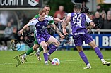 Fußball, Herren, Bayernliga Nord, Saison 2023-2024, Relegation Regionalliga - Spiel 1, VfB Eichstätt - FC Eintracht Bamberg, 21.05.2024