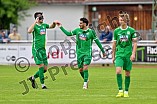 Fußball, Herren, Bayernliga Nord, Saison 2024-2025, Spieltag 31, VfB Eichstätt - TSV Neudrossenfeld, 26.04.2025