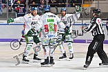 EHC Red Bull Muenchen vs Augsburger Panther, Eishockey, DEL, Deutsche Eishockey Liga, Halbfinale, Spiel 1, 03.04.2019
