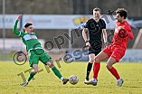 Fußball, Herren, Regionalliga Bayern, Saison 2022-2023, Spieltag 27, TSV Rain-Lech - VfB Eichstätt, 11.03.2023