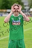 Fußball, Herren, Bayernliga Nord, Saison 2024-2025, VfB Eichstätt - Mannschaftsfoto & Portraits, 13.07.2024