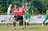 Fußball, Herren, Bayernliga Süd, Saison 2023-2024, Vorbereitung, TSV 1860 Weißenburg - VfB Eichstätt, 25.06.2023