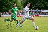 Fußball, Herren, Bezirksliga Oberbayern Nord, Saison 2024-2025, Relegation - Spiel 1, VfB Eichstätt II - FC Gerolfing, 27.05.2025