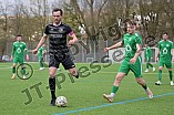 Fußball, Herren, Bezirksliga Oberbayern Nord, Saison 2023-2024, Spieltag 21, VfB Eichstätt II - TSV Rohrbach, 16.03.2024