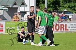Fußball, Herren, Bezirksliga Oberbayern Nord, Saison 2024-2025, Relegation - Spiel 2, FC Gerolfing - VfB Eichstätt II, 31.05.2025