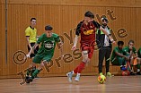 Fußball, Herren, Lotto Bayern Hallencup, Saison 2022-2023, SV Manching - SV Kasing, 17.12.2022