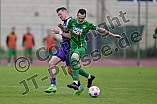 Fußball, Herren, Bayernliga Nord, Saison 2023-2024, Relegation Regionalliga - Spiel 1, VfB Eichstätt - FC Eintracht Bamberg, 21.05.2024