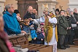 Pontifikalamt mit Bischof Gregor Maria Hanke OSB zum Walburgafest am 24.02.2024 in der Klosterkirche St. Walburg in Eichstätt.