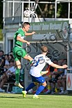 Fußball, Herren, Vorbereitung, Saison 2022-2023, VfB Eichstätt - TSV Nördlingen, 25.06.2022