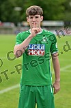 Fußball, Herren, Bayernliga Nord, Saison 2024-2025, VfB Eichstätt - Mannschaftsfoto & Portraits, 13.07.2024