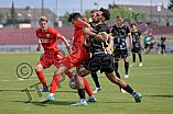 Fußball, Herren, Bayernliga Süd, Saison 2022-2023, Spieltag 4, FC Ingolstadt 04 II - TSV 1860 München II, 30.07.2022