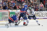 Adler Mannheim vs ERC Ingolstadt, Eishockey, DEL, Deutsche Eishockey Liga, Playoffs, Spiel 2, 16.03.2018