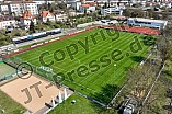 Fußball, Herren, Bayernliga Nord, Saison 2024-2025, VfB Eichstätt - Luftaufnahmen Liqui-Moly-Stadion & Kunstrasenplatz, 11.04.2025