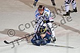 ERC Ingolstadt vs Iserlohn Roosters, Eishockey, DEL, Deutsche Eishockey Liga, 28.02.2016
