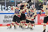 Eishockey, Herren, DEL, Saison 2024-2025, Playoffs Viertelfinale, Spiel 3, ERC Ingolstadt - Nürnberg Ice Tigers, 21.03.2025