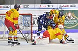 ERC Ingolstadt vs Duesseldorfer EG, Eishockey, DEL, Deutsche Eishockey Liga, Spieltag 33, 28.12.2018