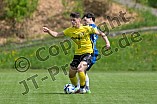 Fußball, Herren, Kreisliga 1, Saison 2024-2025, Spieltag 21, FC Hitzhofen-Oberzell - SV Menning, 27.04.2025