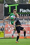 Fußball, Herren, Regionalliga Bayern, Saison 2021-2022, Spieltag 13, VfB Eichstätt - TSV Rain-Lech, 11.09.2021