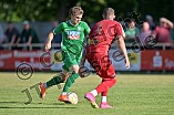 Fußball, Herren, Bayernliga Nord, Saison 2023-2024, Vorbereitung, VfB Eichstätt - SC Fortuna Köln, 08.07.2023
