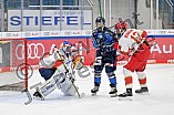 Eishockey, DNL Top Division Playoffs, Saison 2023-2024, Viertelfinale - Spiel 1, ERC Ingolstadt - EV Landshut, 02.03.2024