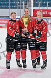 Eishockey, Frauen, EWHL Euro Cup, Saison 2025-2026, Finale, HK Budapest - ECDC Memmingen Indians, 19.10.2025