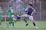 Fußball, Herren, Bayernliga Nord, Saison 2024-2025, Vorbereitung, VfB Eichstätt - SC 04 Schwabach, 01.02.2025
