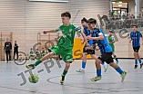 Fußball, Jugend, Hallenturnier, Saison 2023-2024, Heiner-Zieglwalner-Cup, VfB Eichstätt - FSV Erlangen-Bruck II, 05.01.2024