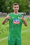 Fußball, Herren, Bayernliga Nord, Saison 2024-2025, VfB Eichstätt - Mannschaftsfoto & Portraits, 13.07.2024