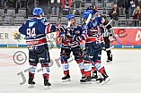 Adler Mannheim vs ERC Ingolstadt, Eishockey, DEL, Deutsche Eishockey Liga, Spieltag 39, 24.01.2018